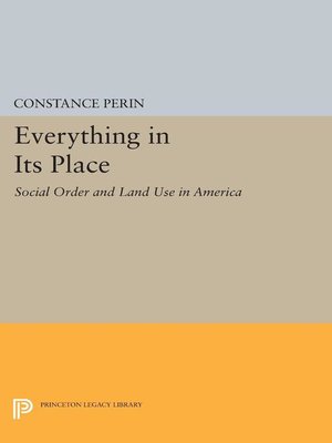 cover image of Everything In Its Place